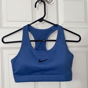 Nike Blue Sports Bra